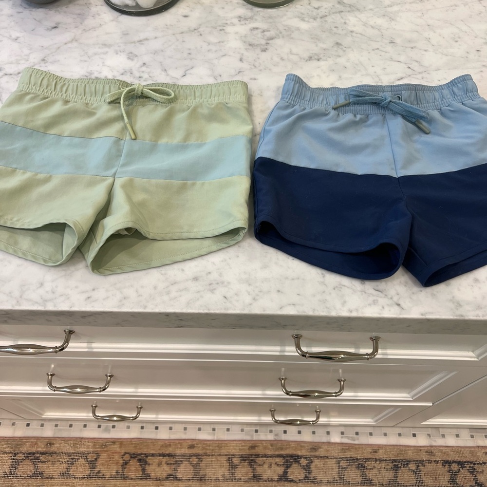 Minnow brand boys swim boardies